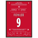 Fowlers außergewöhnlicher Torjubel Liverpool - Everton 1999 Premier League Merseyside Derby