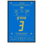 Grosso der ultimative Held Italiens WM Finale 2006 Italien - Frankreich