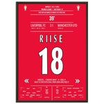 Riise packt den Hammer aus bei Liverpools Heimsieg gegen ManU in 2001