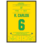 Roberto Carlos magischer Freistoss gegen Frankreich