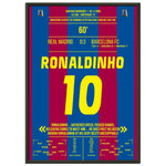 Ronaldinho's Solo Tor im Bernabeu in 2005