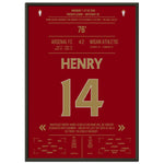 Thierry Henry Hattrick Last Game At Highbury Arsenal - Wigan - The Final Salute