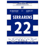 De Graafschap schafft den Aufstieg in die Eredivisie 2018 50x70-cm-20x28-Ohne-Rahmen