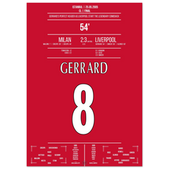 Gerrard läutet das legendärste Comeback der Geschichte ein