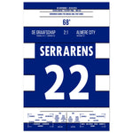 De Graafschap schafft den Aufstieg in die Eredivisie 2018 60x90-cm-24x36-Ohne-Rahmen