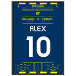 Alex trifft zum Derby-Sieg für Fener 