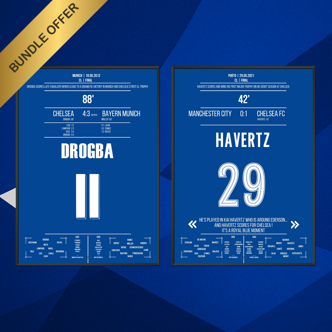Chelsea CL Winners Bundle