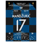 Das Tor zum WM-Finale! Mandzukic schießt Kroatien zum Sieg gegen England 2018 30x40-cm-12x16-Premium-Semi-Glossy-Paper-Poster