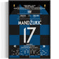 The goal to the World Cup final! Mandzukic scores Croatia's victory against England in 2018.