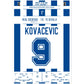 Debut of Darko Kovacevic for Real Sociedad in 1996