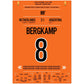 Dennis Bergkamp Traumtor bei der WM 1998 im Viertelfinale Niederlande - Argentinien 