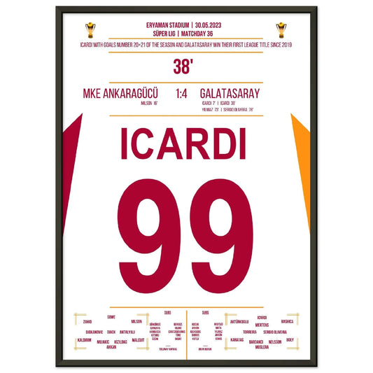Enfin de retour en tant que champion ! Galatasaray remporte son premier titre depuis 2019.