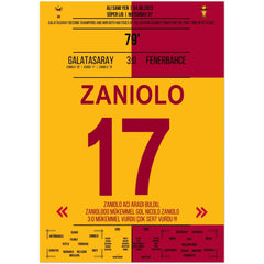 Galatasaray célèbre le championnat avec sa deuxième victoire en derby contre Fenerbahçe en 2023.