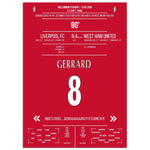 Gerrard rettet Liverpool in die Verlängerung im FA Cup Finale in 2006 gegen West Ham 