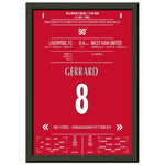 Gerrard rettet Liverpool in die Verlängerung im FA Cup Finale in 2006 gegen West Ham 