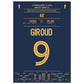 Le but record de Giroud pour la France lors de la Coupe du Monde 2022 contre la Pologne