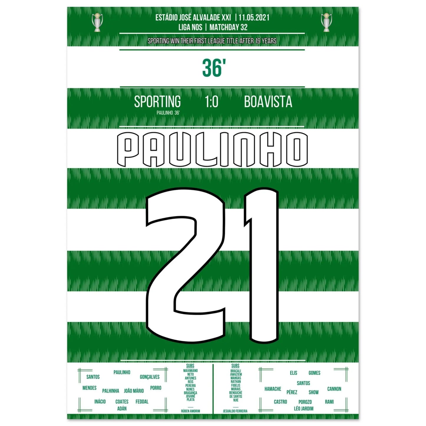 Paulinho's goal for the first title win since 2002