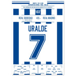 Real Sociedad gewinnt den spanischen Supercopa A4-21x29.7-cm-8x12-Ohne-Rahmen