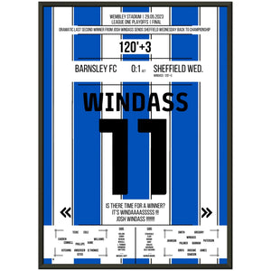 Le retour dramatique de Sheffield Wednesday en Championship 2023