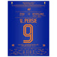 Van Persie's berühmter Flugkopfball über Casillas in 2014 30x40-cm-12x16-Premium-Semi-Glossy-Paper-Poster