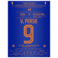 Van Persie's berühmter Flugkopfball über Casillas in 2014 45x60-cm-18x24-Premium-Semi-Glossy-Paper-Poster