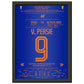 Van Persie's berühmter Flugkopfball über Casillas in 2014 A4-21x29.7-cm-8x12-Premium-Semi-Glossy-Paper-Metal