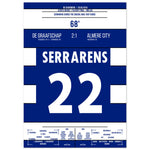De Graafschap schafft den Aufstieg in die Eredivisie 2018 A4-21x29.7-cm-8x12-Ohne-Rahmen