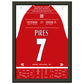 Pires' Tor beim Gewinn der Meisterschaft an der White Hart Lane 2004 A4-21x29.7-cm-8x12-Schwarzer-Aluminiumrahmen