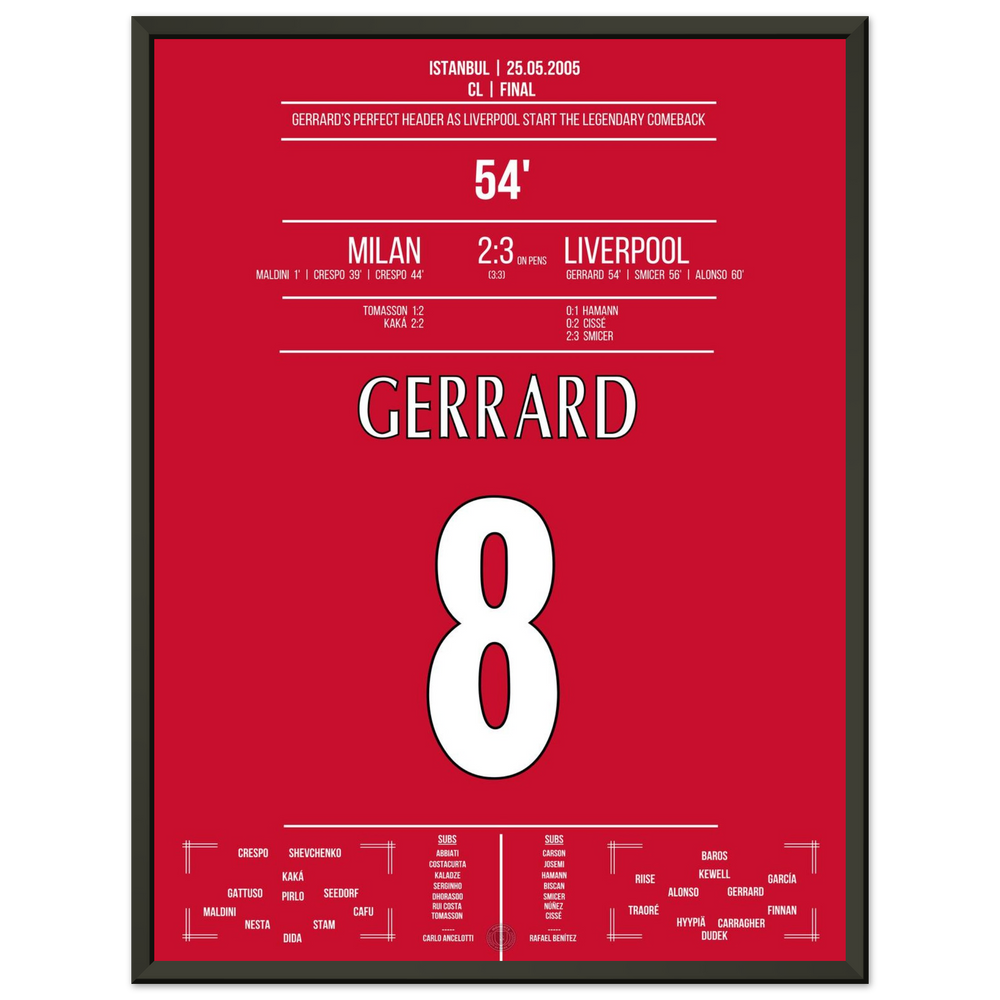 Gerrard läutet das legendärste Comeback der Geschichte ein