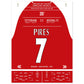 Pires' Tor beim Gewinn der Meisterschaft an der White Hart Lane 2004 30x40-cm-12x16-Ohne-Rahmen