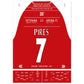 Pires' Tor beim Gewinn der Meisterschaft an der White Hart Lane 2004 50x70-cm-20x28-Ohne-Rahmen