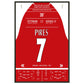 Pires' Tor beim Gewinn der Meisterschaft an der White Hart Lane 2004 60x90-cm-24x36-Schwarzer-Aluminiumrahmen